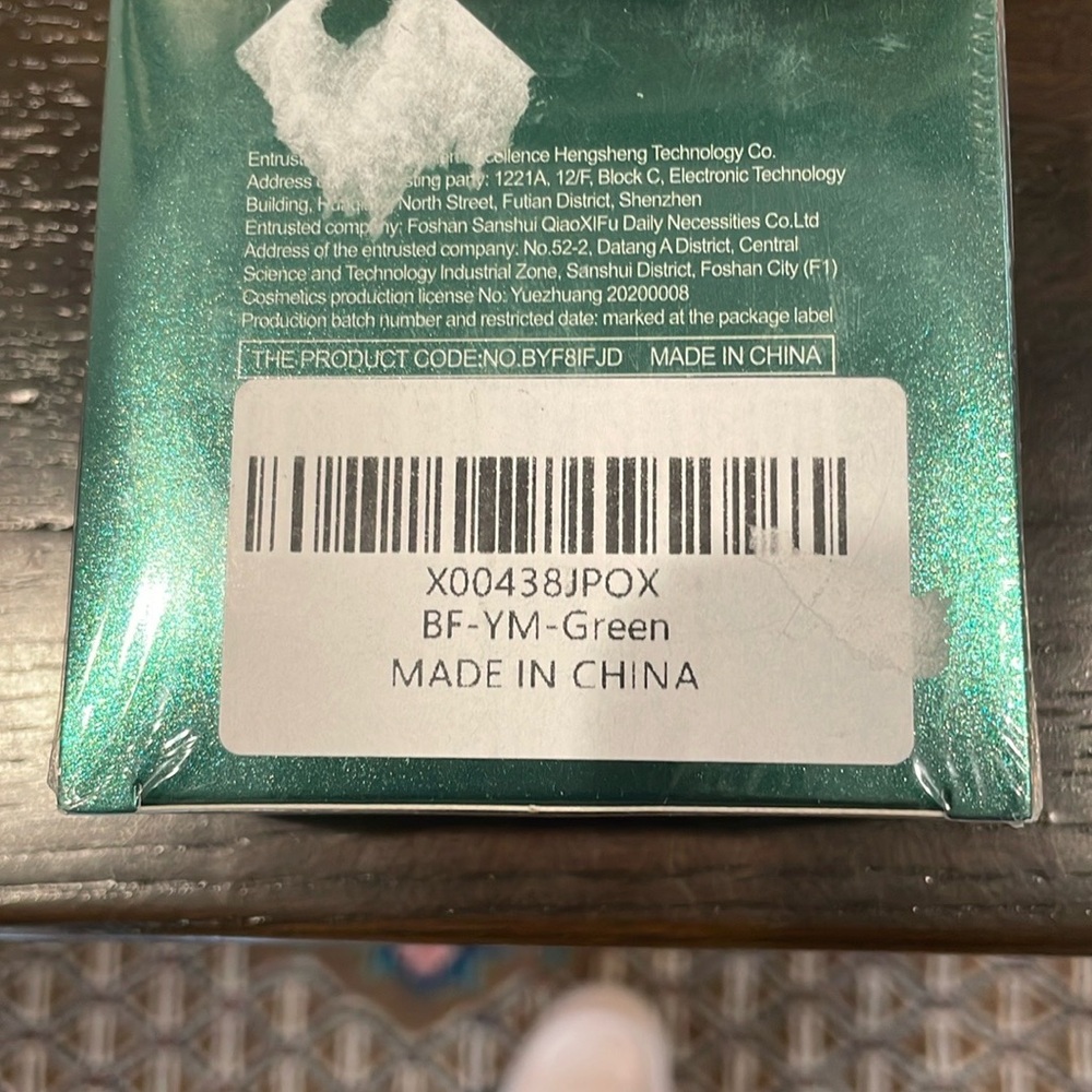 BUYFAN Green Tea Eye Mask NIB - Picture 4 of 6